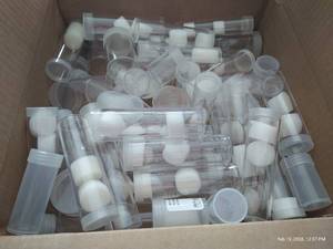 lot 262 image: Box of Several Mixed Coin Tubes - Very Nice