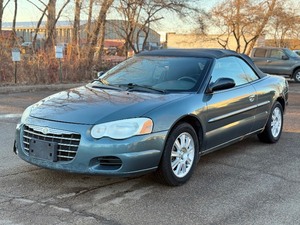 lot 17 image: 2006 CHRYSLER SEBRING GTC 108k Miles  No Accidents (NO RESERVE)