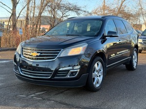 lot 18 image: 2013 CHEVROLET TRAVERSE LTZ All Wheel Drive  Prior Certified Pre-Owned  3rd Row Seating (NO RESERVE)