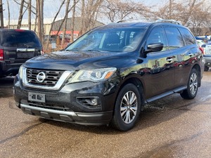 2018 NISSAN PATHFINDER S *2 Owner | 139k Miles | 3rd Row* (NO RESERVE)
