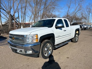 lot 7 image: 2013 CHEVROLET SILVERADO 1500 LT No Accidents  2 Owner  4x4 (NO RESERVE)