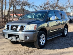 lot 8 image: 2005 NISSAN ARMADA LE 4x4  3rd Row  Navigation (NO RESERVE)