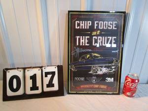lot 17 image: Chip Foose At The Cruze Flyer