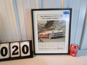 lot 20 image: 1956 The Big Mercury Sales Brochure