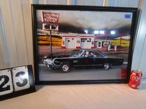 lot 23 image: Last Chance for Gas Print