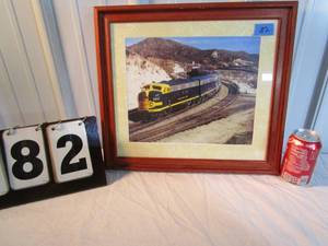 lot 82 image: Framed Photo Santa Fe #285C