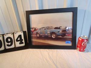 lot 94 image: Vintage Drag Racing Photo - Lancer & Young