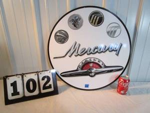 lot 102 image: Mercury Wall Hanger