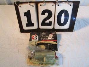 lot 120 image: Vintage Hurst T-Handle Shifter Knob