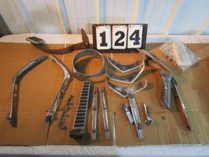 lot 124 image: Assorted Old Ford Mercury Parts