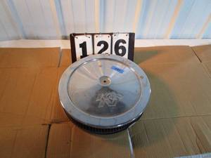 lot 126 image: Vintage K&N Air Filter