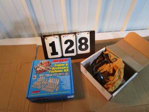 lot 128 image: ARP Racing & Engine Accessory Fastener Kit
