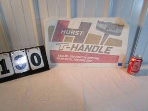 lot 130 image: Hurst T-Handle Sticker
