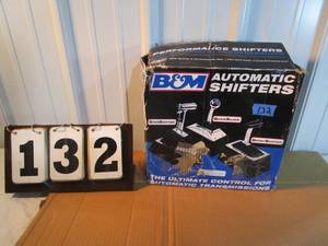 lot 132 image: B&M Automatic Shifter
