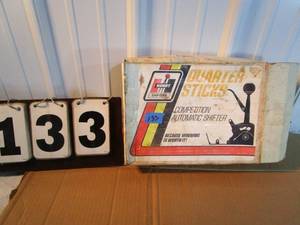 lot 133 image: Vintage Hurst Shifters