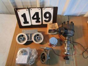 lot 149 image: Assorted Motor Parts