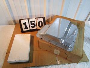 lot 150 image: Chrome Oil Pan Kit