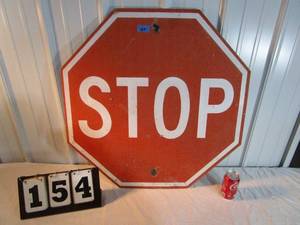 lot 154 image: Stop Sign