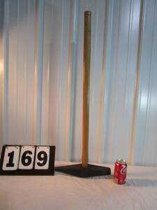 lot 169 image: Antique Railroad Spike Driver Hammer