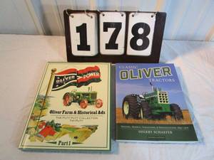 lot 178 image: Two Oliver Books