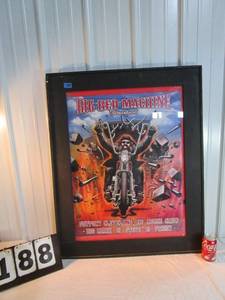 lot 188 image: Large Big Red Machine - Cleveland - Poster