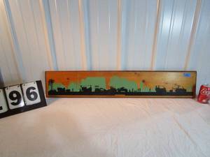 lot 196 image: Lunch Time on the Job Sign