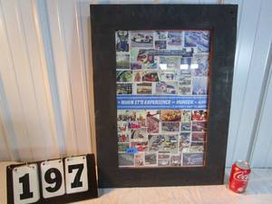 lot 197 image: Nascar Poster