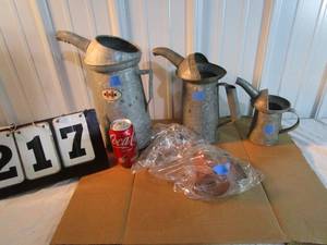 lot 217 image: Assorted Oil Service Dispensers