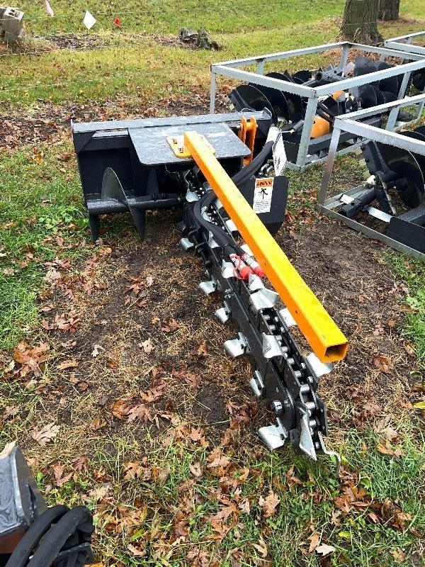 Wolverine Trencher Attachment (TCR-12-48H)