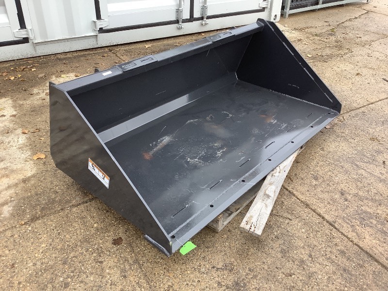 Wolverine Track DutySkid Loader Bucket (LPB-11-66W)