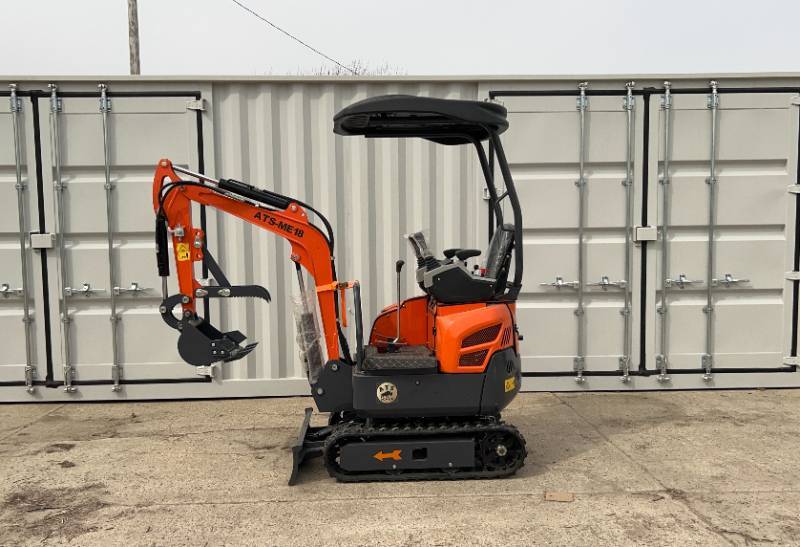 2026 ATSPOWER ME18 Mini Excavator (ATS-ME18-ZW)