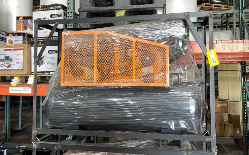 ATSPOWER 40 Gallon 2-Stage Truck Mounted Air Compressor (ATS-GAC40Y)