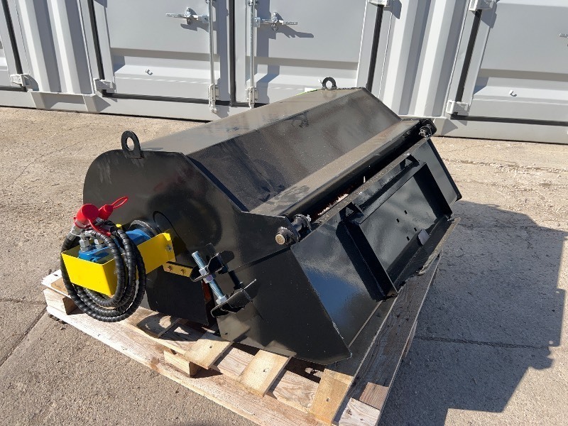 FUTURE Mini Skid Steer Sweeper (FT-BS43)