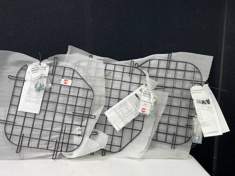 Weather Guard Window Cages For 2014 Transit Connect