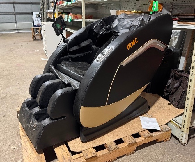 SDLANCH IRMC 8D Massage Chair - 110v - BLACK