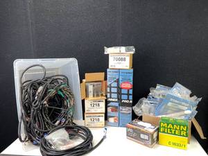 Assorted Wiring and Automotive Accessories