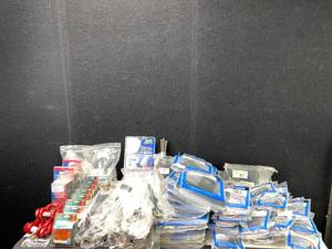 HUGE Lot of AutomotiveTrailer WiringLighting & Accessories