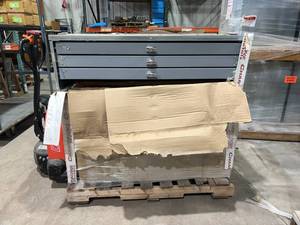 Stellar 3 Drawer Steel Toolbox System - Quantity 6