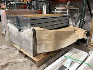 Stellar 3 Drawer Steel Toolbox System - Quantity 4