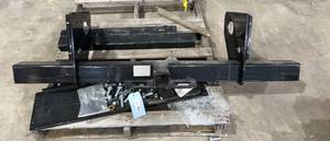 Hitch With Attached Plate For GMNissan & Mounting Plate for Ford