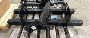 Hitch With Attached Plate For GMNissan