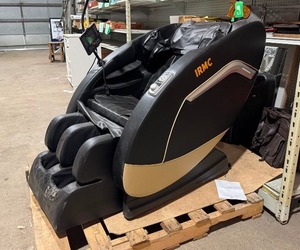 SDLANCH IRMC 8D Massage Chair - 110v - BLACK FLOOR MODEL