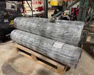 Landhonor Galvanized Farm Fence, 48 x 330 (LHR-GFF48) One Roll