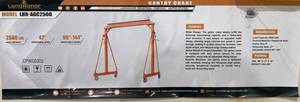 Gantry Crane (LHR-AGC2500)