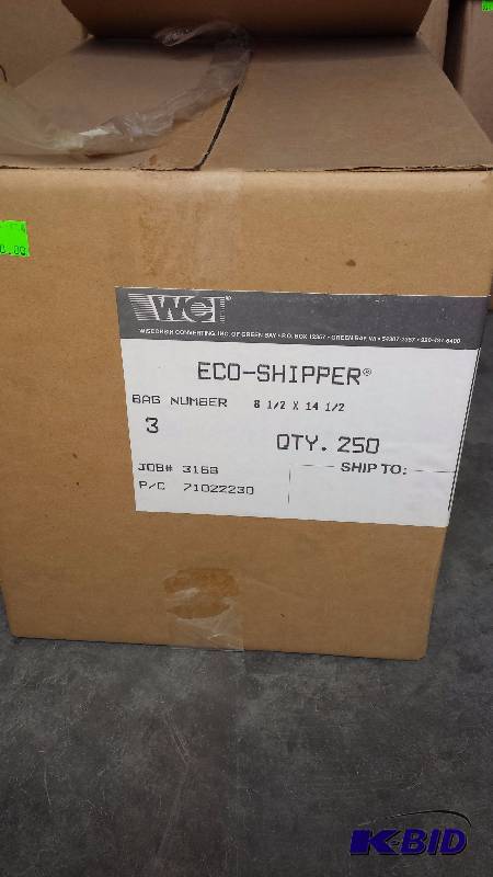 Storage Unit Full of Shipping Supplies and Bulk Items