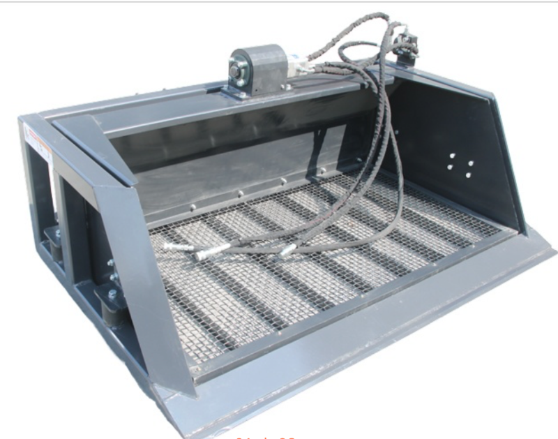 Wolverine Screening Bucket (SB-12-72W)