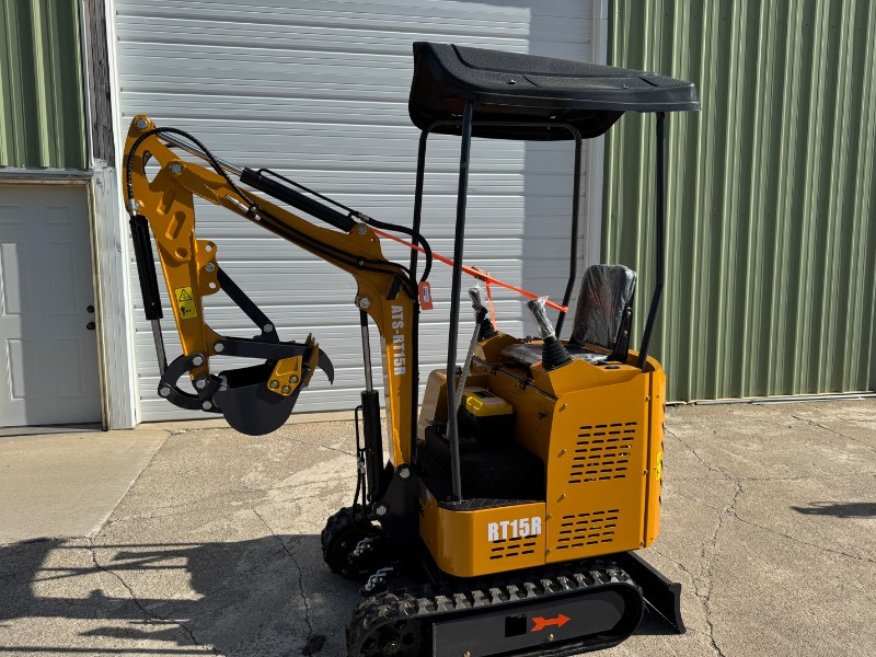 2026 ATSPOWER Mini Excavator (ATS-RT15R) 