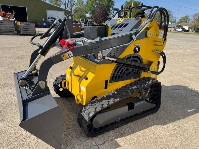 2026 ATSPOWER Mini Skid Steer Loader (ATS-T460)