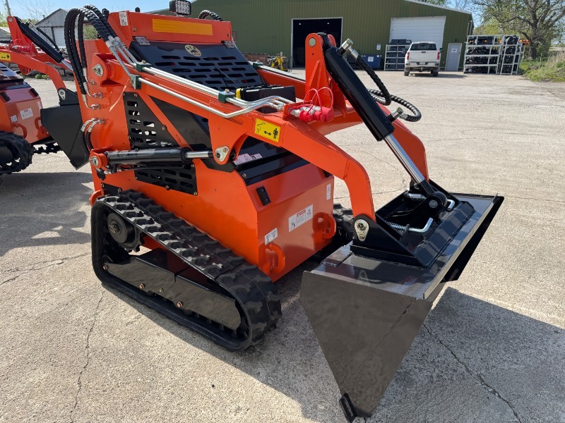 2026 ATSPOWER Mini Skid Steer Loader (ATS-T460)