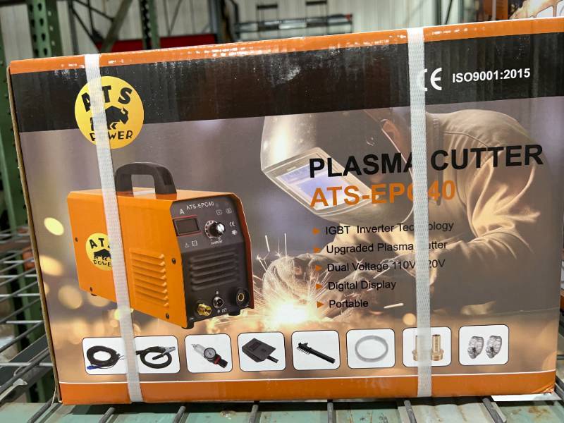 ATSPOWER 40 Amp Plasma Cutter (ATS-EPC40)